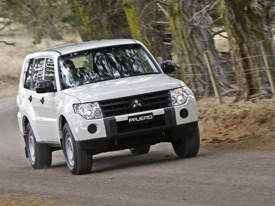 Mitsubishi Pajero GL 2006 года  (AU) (фото 2 из 3)